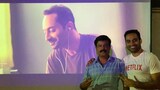 Akhil Sathyan reveals Fahadh Faasil’s new look from Pachuvum Athbutha Vilakkum, announces film's release date