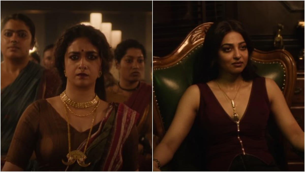 Akka First Look OUT: Keerthy Suresh and Radhika Apte lock horns in Netflix’s intense revenge thriller series