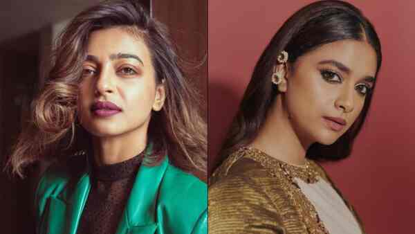 Keerthy Suresh to make her OTT series debut with YRF project Akka; Radhika Apte joins the cast