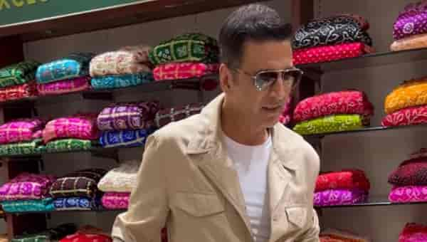 LEAKED! Ram Setu: Akshay Kumar film's BTS video goes VIRAL, watch