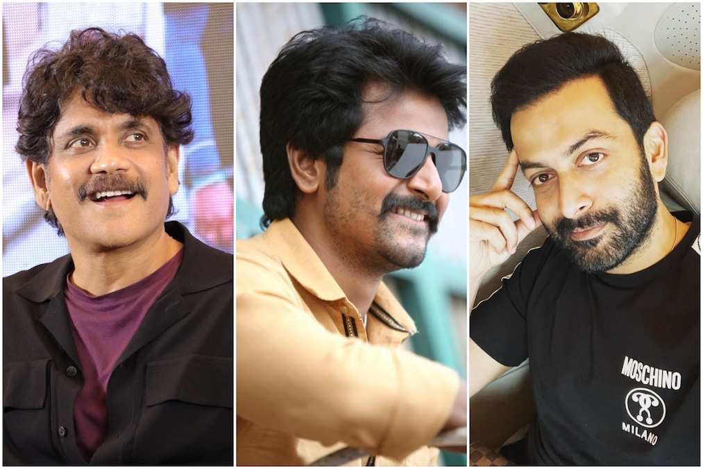 Akkineni Nagarjuna, Sivakarthikeyan, and Prithviraj Sukumaran to launch the title of Shiva Rajkumar-Arjun Janya film