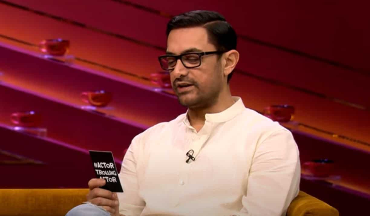 Aamir Khan reveals key to healthy family dynamics on Koffee With Karan ...