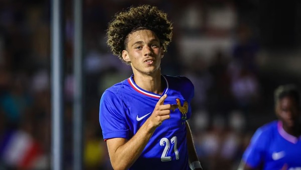 Akliouche also earned his maiden senior call-up. Image | FIFA.com