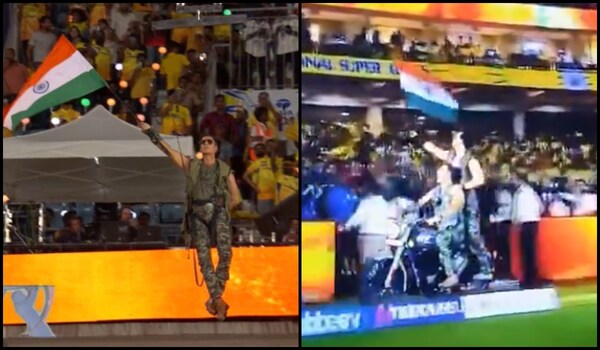 Akshay Kumar goes ‘chilling like a villain’ with Tiger Shroff at IPL 2024 opening ceremony – Watch