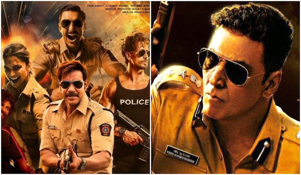 Akshay Kumar asks fans to support Singham Again as they did for Sooryanvanshi; don't miss his ROFL message for Tiger Shroff, Ranveer Singh