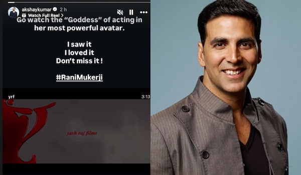 Akshay Kumar praises Mardaani 3