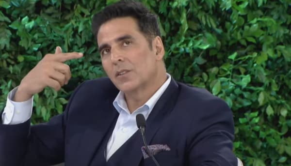 HTLS 2022: Akshay Kumar gets teary-eyed while revealing why he BACKED OUT of Hera Pheri 3