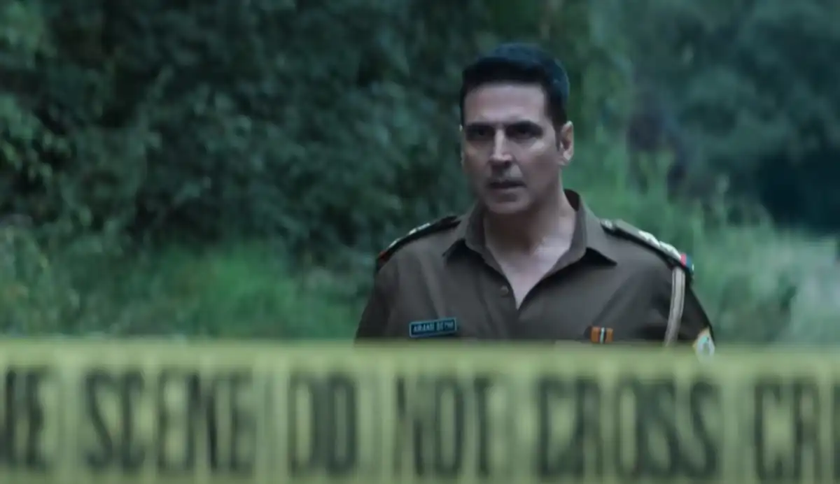 Cuttputlli trailer Twitter reactions: Fans call it thrilling and gripping, laud Akshay Kumar's look as cop