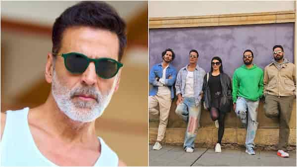 Housefull 5: Akshay Kumar suffers eye injury on set; here's what happened