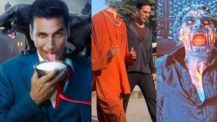 Bhooth Bangla meets Stree 2: Akshay Kumar gives special insight into chat with 'Sarkata' | Watch