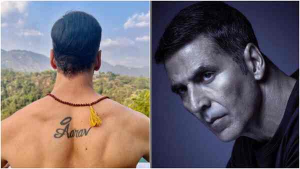 Akshay Kumar wraps up Shankara's Uttarakhand schedule; drops a shirtless picture