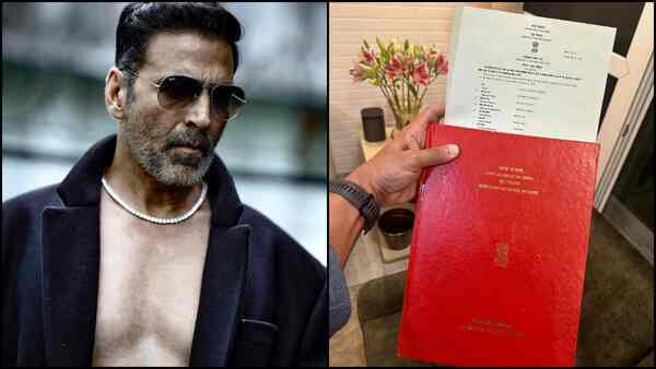 Akshay Kumar gets his Indian citizenship back; shares proof on Independence Day