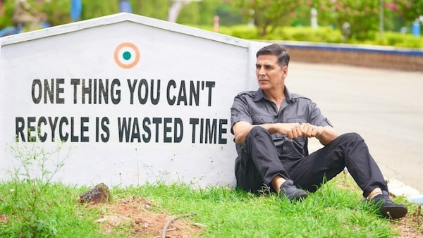 Akshay Kumar promises to ‘change’ after giving consecutive flops: I had 16 at a time