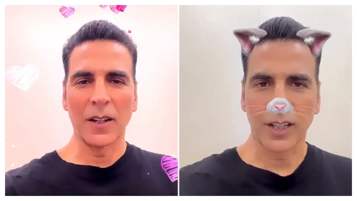 Selfiee trailer announcement: Akshay Kumar drops a quirky video trying Instagram filters