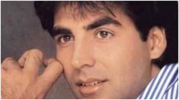 Akshay Kumar's throwback pic from the first time he faced the camera: Your firsts are always special...