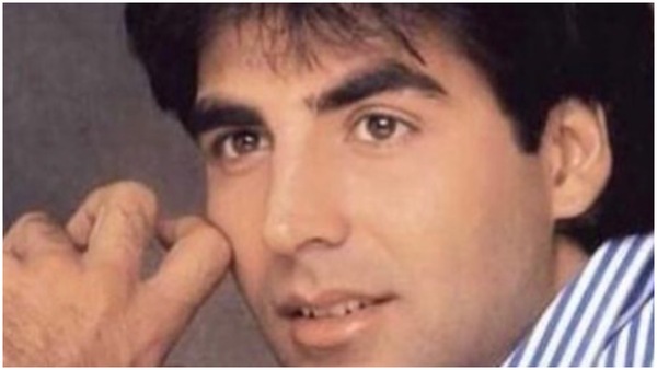 Akshay Kumar's throwback pic from the first time he faced the camera: Your firsts are always special...