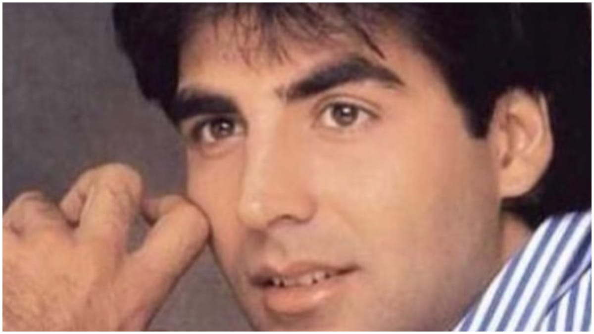 Akshay Kumar's throwback pic from the first time he faced the camera: Your firsts are always special...