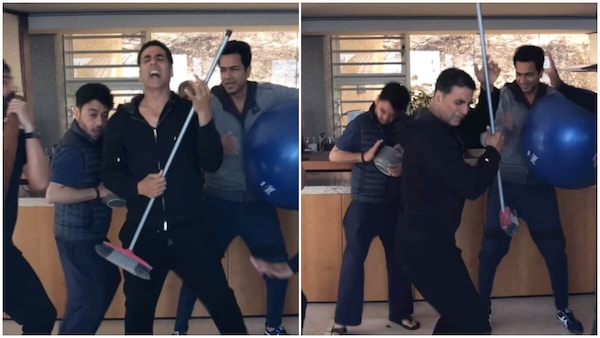 Friendship Day 2023: Akshay Kumar sings Kya Hua Tera Wada with friends and it's hilarious