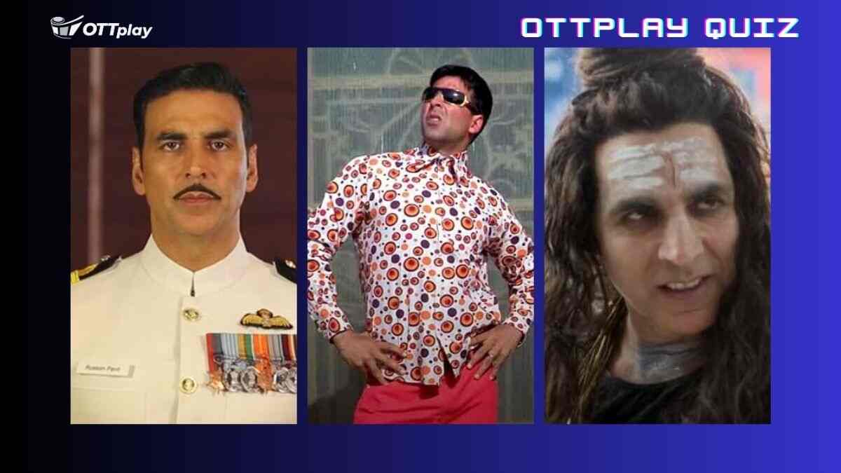 Attempt this quiz on Akshay Kumar