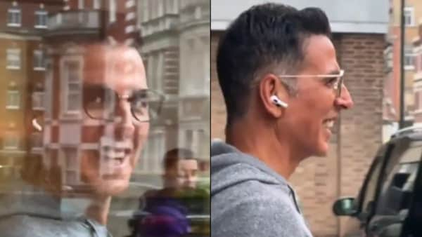 Watch | Khel Khel Mein: Akshay Kumar is all smiles as shooting for the film begins in London