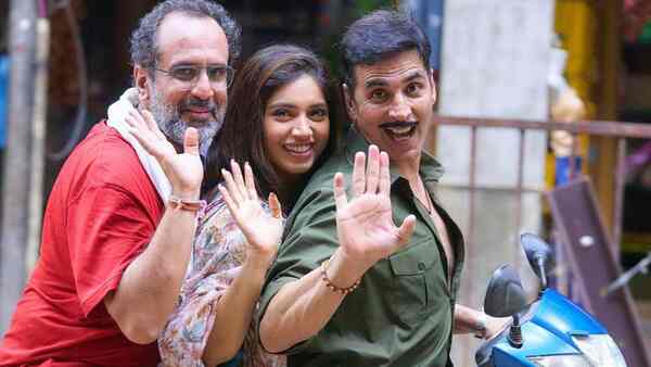 Akshay Kumar on Aanand L Rai's Raksha Bandhan schedule wrap: I’m leaving the set a better actor