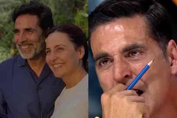 Raksha Bandhan: Akshay Kumar tears up listening to sister’s heartfelt tribute; watch video