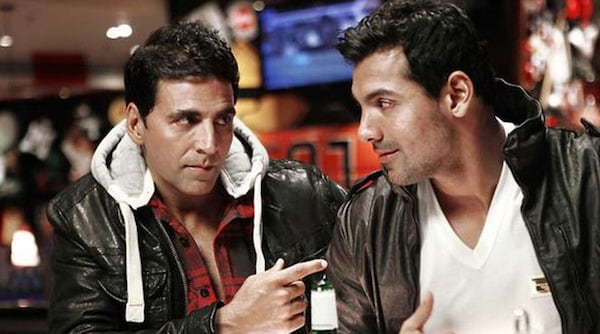 Akshay Kumar and John Abraham