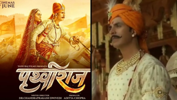 Akshay Kumar’s Prithviraj trailer inspires a meme-fest on social media; take a peek