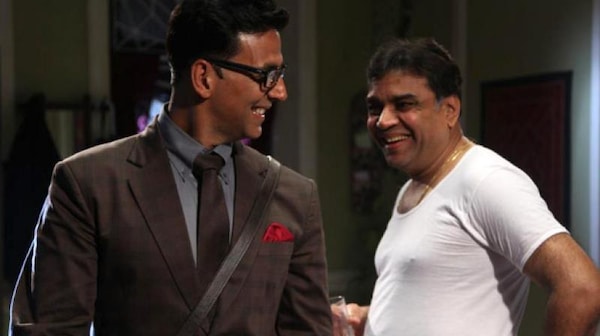 Akshay Kumar and Paresh Rawal