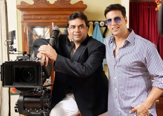 Akshay Kumar and Paresh Rawal