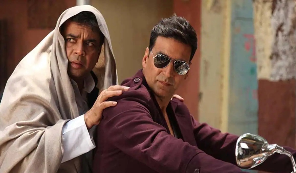 Did Akshay Kumar just give hope for Paresh Rawal's return to Hera Pheri 3?