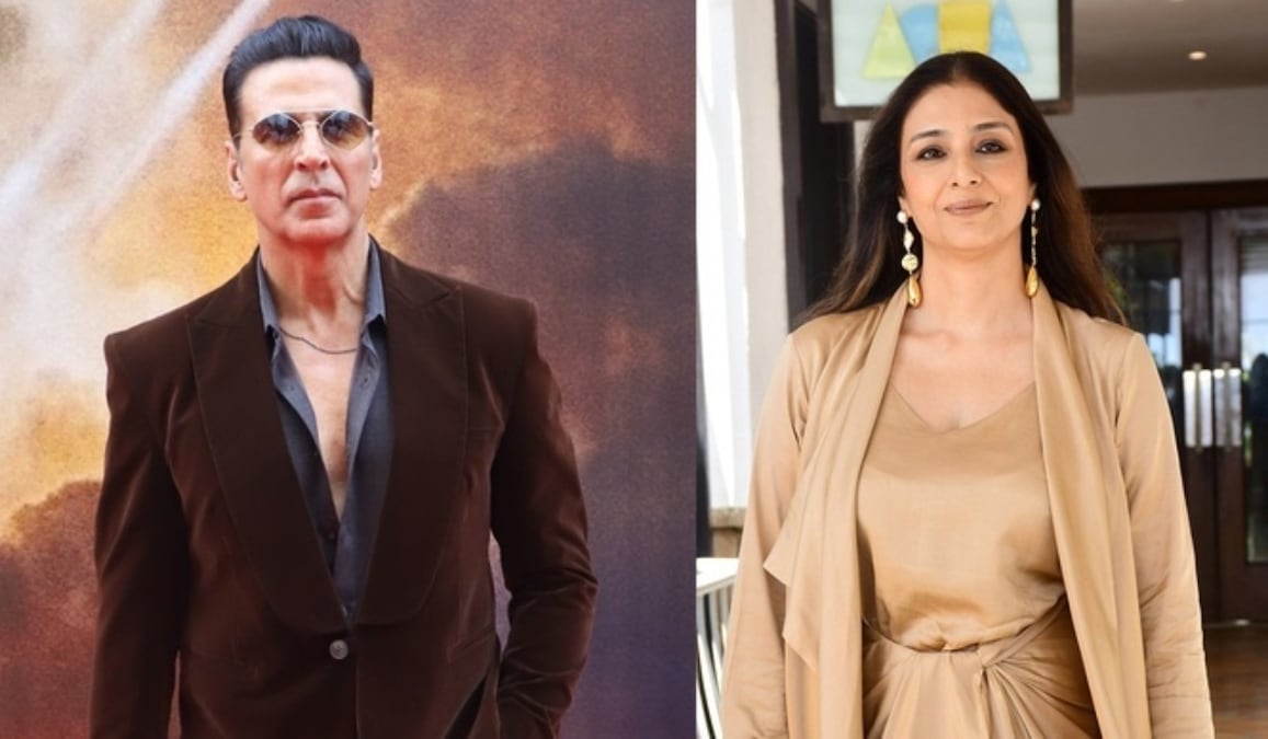 Bhooth Bangla: Tabu on reuniting with Akshay Kumar for Priyadarshan's film after Hera Pheri; 'He still wakes up at 4 am'