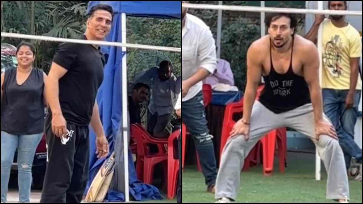 'Bade Miyan' Akshay Kumar praises 'Chote Miyan' Tiger Shroff, writes 'thank you for inspiring me, challenging me'