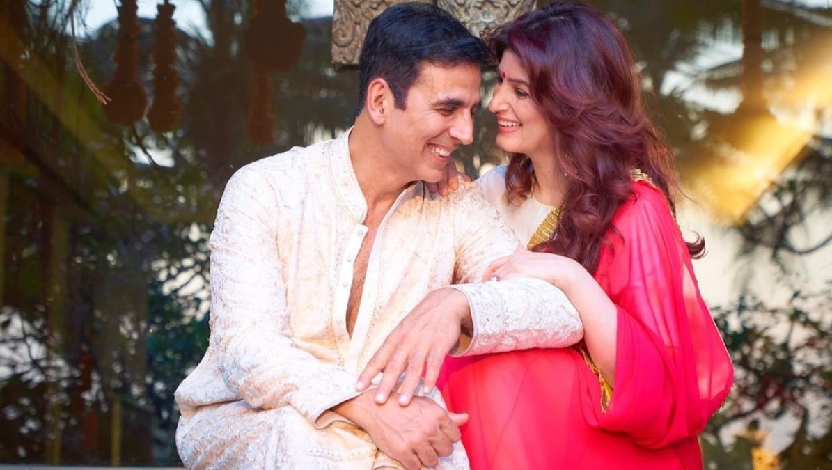Akshay Kumar's 'whether men are irrelevant' query gets the quirkiest response from Twinkle Khanna; check out the video