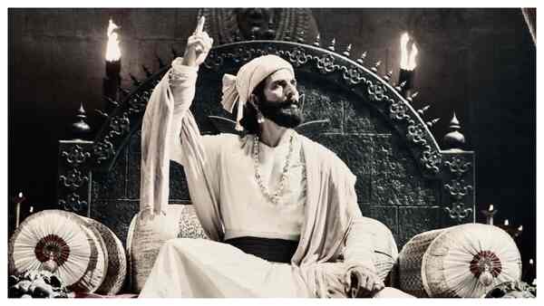 Vedat Marathe Veer Daudle Saat: Akshay Kumar unveils his first look as Chhatrapati Shivaji Maharaj and it's impressive