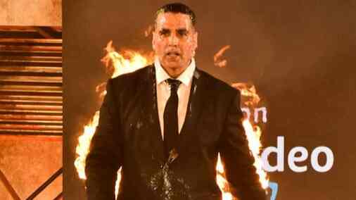 Akshay Kumar on his debut web series: With 'The End' we are attempting something which is never done in our Indian space