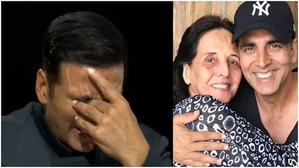 Akshay Kumar cries as a journalist asks an insensitive question: Jabse aapki maa gayi hai, tabse aapki koi film hit nahi hui