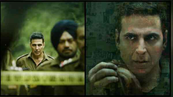 Cuttputlli first look: Akshay Kumar as cop to play mind game with a serial killer