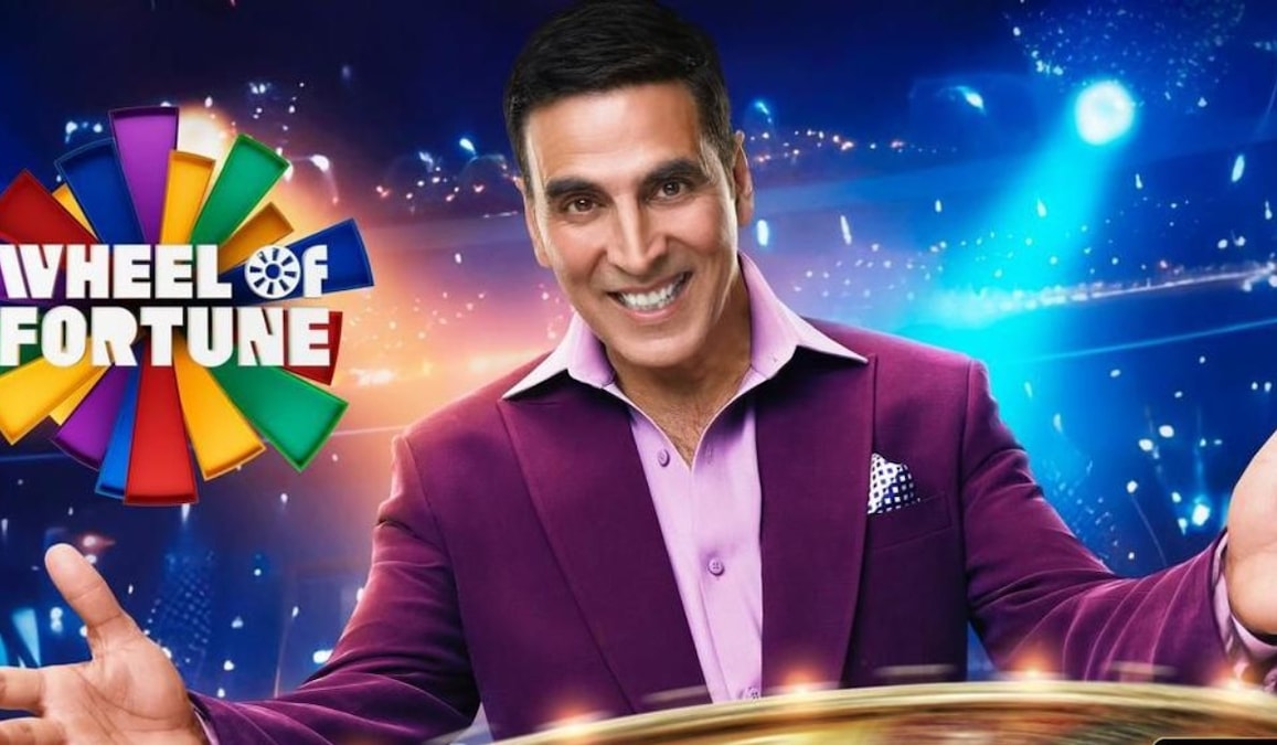 Wheel of Fortune India OTT release date: When and where to watch Akshay Kumar-hosted puzzle solving game show