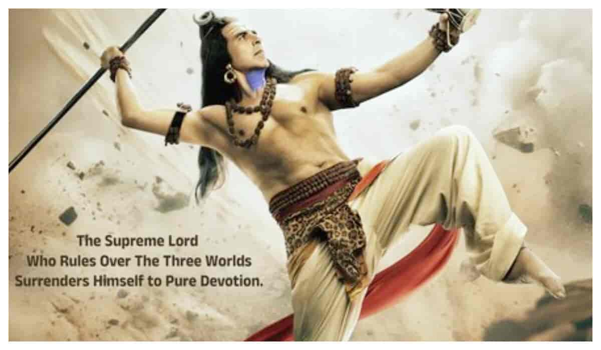 Kannappa: Akshay Kumar's striking look as Lord Shiva is now out from ...