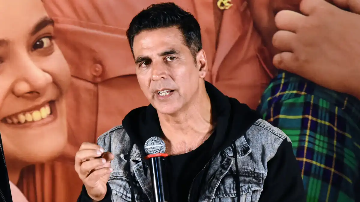 Akshay Kumar on Raksha Bandhan: In reality, women are stronger than men and that’s what the film shows