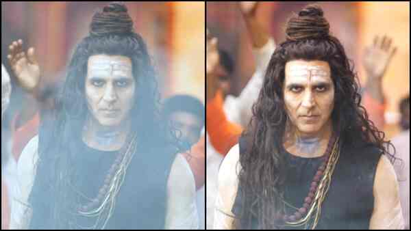 OMG 2: Akshay Kumar announces the teaser release date with a glimpse of his character as Lord Shiva