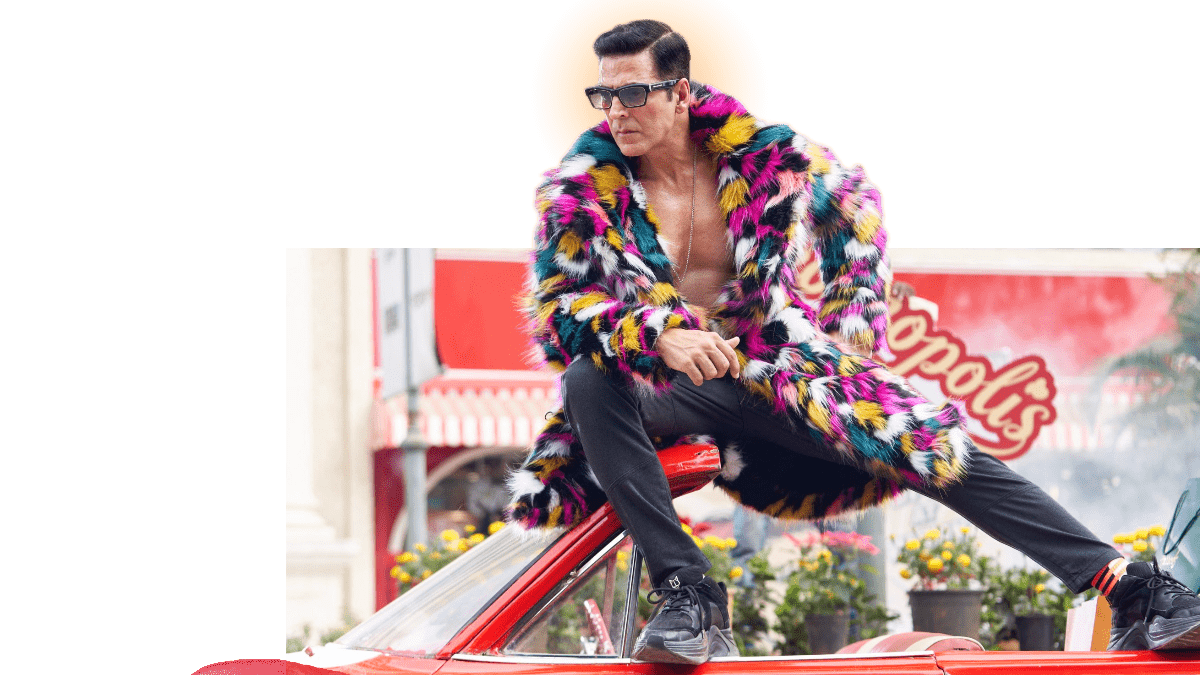 In 'Selfiee', Akshay Kumar Gets Jingoistic On A New Topic: Himself