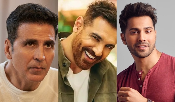 Akshay Kumar, John Abraham, and Varun Dhawan
