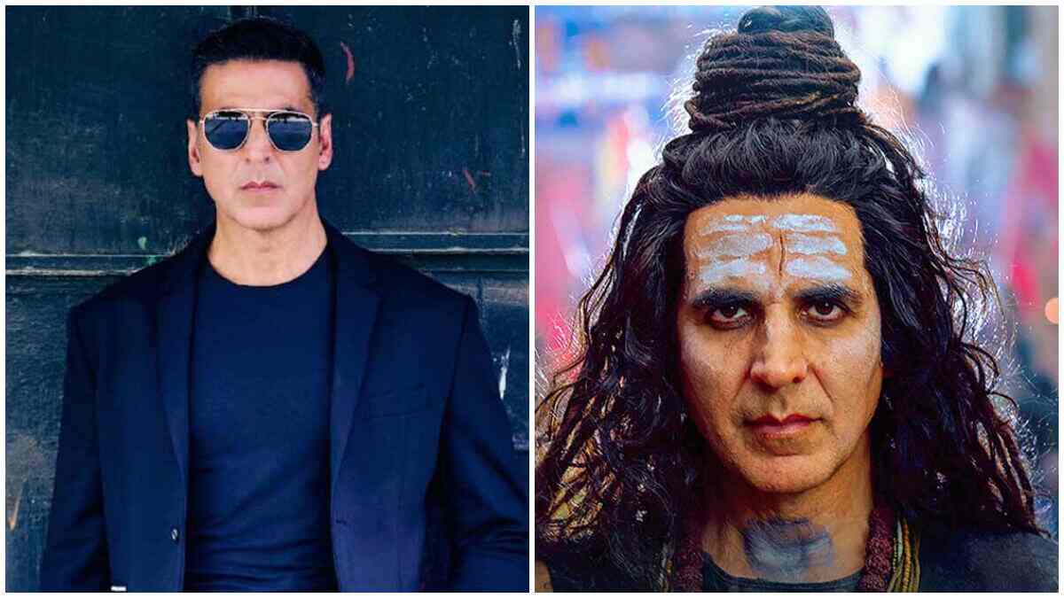 Akshay Kumar takes a sarcastic jibe at CBFC for giving OMG 2 ‘A’ certificate: Pehli adult film hai jo teenagers ke liye bani hai