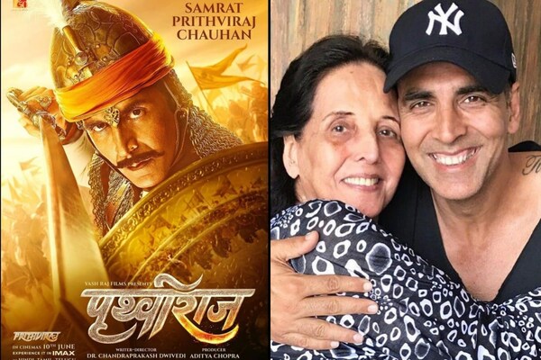 Prithviraj trailer launch: Akshay Kumar gets emotional talking about his mother; says she would be ‘proud’