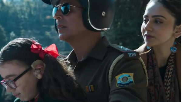 Cuttputlli trailer: Akshay Kumar-Rakul Preet Singh bring their A-game on in this intense thriller
