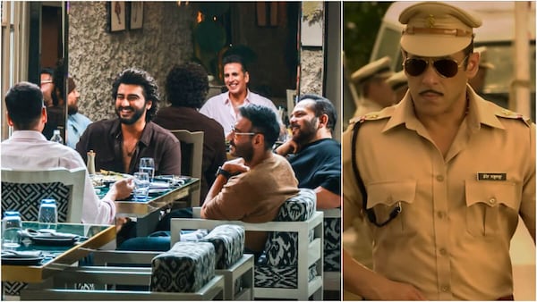 Akshay Kumar's post with Ajay Devgn and Rohit Shetty hints at Salman Khan's Chulbul ready to crash the Singham Again party!