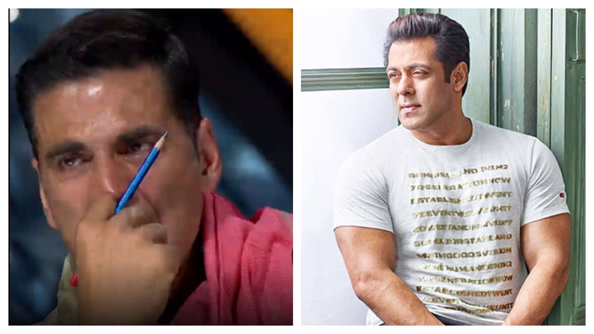 Viral Salman Khan Shares Akshay Kumars Emotional Video This Is How The Latter Responded 3721