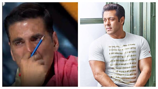 Viral: Salman Khan shares Akshay Kumar's emotional video, THIS is how the latter responded